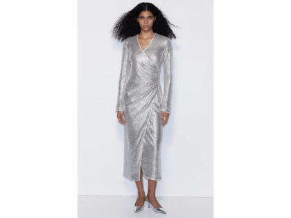 H & m sequin dress deals